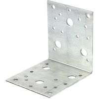 Крепежный уголок 2,5 мм, КU 105 x 105 x 90 мм Россия Сибртех 464063