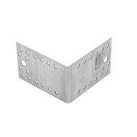 Крепежный уголок 2 мм, КU 105 x 105 x 65 мм Россия Сибртех 46407