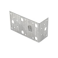 Крепежный уголок ассимичный 2 мм, KUAS 145 х 55 х 90 мм Россия Сибртех 46450