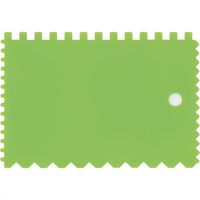 Шпатель для клея, пластмассовый, 90 х 130 мм, зубчатый Сибртех 86017