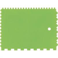 Шпатель для клея, пластмассовый, 130 х 170 мм, зубчатый Сибртех 86018