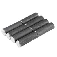 Петля гаражная с шаром, D 25 x 160 мм, 4 шт., Россия Сибртех 920077