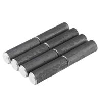 Петля гаражная с шаром, D 28 x 140 мм, 4 шт., Россия Сибртех 920083