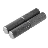 Петля гаражная с шаром, D 30 x 160 мм, 2 шт., Россия Сибртех 920093