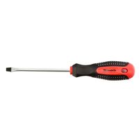 Отвертка Fusion, SL5 х 100 мм, CrV, трехкомпонентная рукоятка Anti slip Matrix 11419