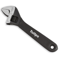 Tulips ключ разводной, высокоуглеродистая сталь, лазерная градуировка IR02-110