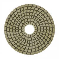 Алмазный гибкий шлифовальный круг ,100 мм, P50, мокрое шлифование, 5 шт. Matrix 73507