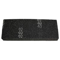Сетка абразивная, P 320, 106 х 280 мм, 25 шт Matrix Master 75184