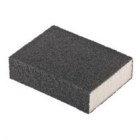 Губка для шлифования, 100 х 70 х 25 мм, средняя плотность, P 60 Matrix 75712