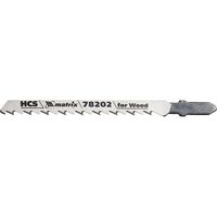 Полотна для электролобзика по дереву, 3 шт, T101D, 75 х 4,0 мм, HCS Matrix Professional 78202