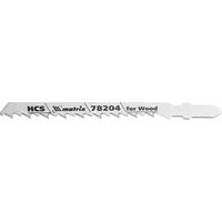 Полотна для электролобзика по дереву, 3 шт, T144D, 75 х 4 мм, HCS Matrix Professional 78204