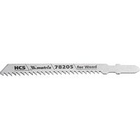 Полотна для электролобзика по дереву, 3 шт, T111C, 75 х 3 мм, HCS Matrix Professional 78205