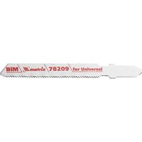 Полотна для электролобзика по металлу, 3 шт, T118AF, 55 х 1,2 мм, Bimetal Matrix Professional 78209