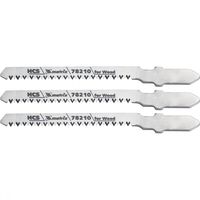 Полотна для электролобзика по дереву, 3 шт, T101AO, 50 x 1,4 мм, фигурный рез Matrix Professional 78210