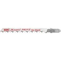 Полотна для электролобзика по дереву, 3 шт, T101DF, 75 x 4 мм, Bimetal Matrix Professional 78212