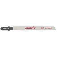 Полотна для электролобзика  по дереву с покрыт, 3 шт,T101AIF, 72x1,7 мм, Bimetal Matrix 78230