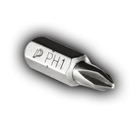 Бита отверточная ПРАКТИКА "Профи" PH-1 х 25мм, блистер (2шт), 035-561