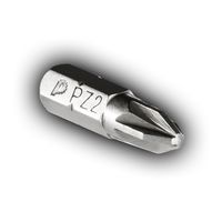 Бита отверточная ПРАКТИКА "Профи" PZ-2 х 25мм, блистер (2шт), 035-615