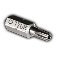 Бита отверточная ПРАКТИКА "Профи" Torx Tamper-20 х 25мм, блистер (2шт), 035-653