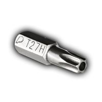 Бита отверточная ПРАКТИКА "Профи" Torx Tamper-27 х 25мм, блистер (2шт), 776-393