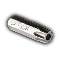 Бита отверточная ПРАКТИКА "Профи" Torx Tamper-40 х 25мм, блистер (2шт), 776-416