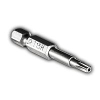 Бита отверточная ПРАКТИКА "Профи" Torx Tamper-15 х 50мм, блистер (2шт), 776-447
