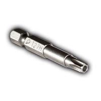 Бита отверточная ПРАКТИКА "Профи" Torx Tamper-27 х 50мм, блистер (2шт), 776-478