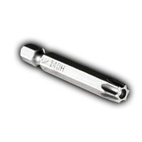 Бита отверточная ПРАКТИКА "Профи" Torx Tamper-40 х 50мм, блистер (2шт), 776-492