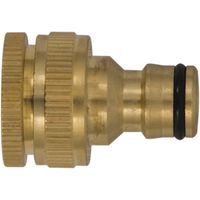 Адаптер внешний латунь 3/4"-1" FIT IT 77456