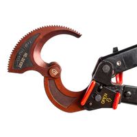Секторные ножницы для резки бронированных кабелей Ø до 32 мм