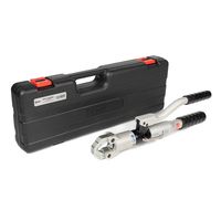 Пресс гидравлический ручной безматричный из алюминиевого сплава с механизмом АСД для опрессовки наконечников до 240 мм² - ПГРс-240БМА