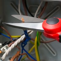 Ножницы электрика универсальные