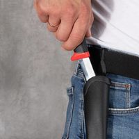 Нож универсальный с фиксированным лезвием из нержавеющей стали KF-01