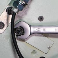Ключ гаечный комбинированный 11 мм серия KBT-PROFESSIONAL для монтажа гаек и болтов с шестигранной головкой