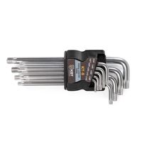 Набор ключей TORX, 9 шт.