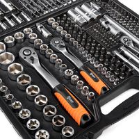 НАИ-10/216 Набор автоинструмента 1/2’’, 1/4’’ и 3/8’’, 219 предметов