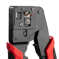 JT-05 Кримпер с 2 встроенными модулями для обжима RJ-45, RJ-12, RJ-11
