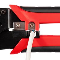 JT-05 Кримпер с 2 встроенными модулями для обжима RJ-45, RJ-12, RJ-11