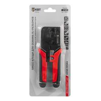 JT-05 Кримпер с 2 встроенными модулями для обжима RJ-45, RJ-12, RJ-11