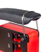 Кримпер с 2 встроенными модулями для обжима RJ-45, RJ-12, RJ-11