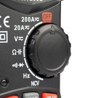 Токоизмерительные клещи c True RMS КТ 200D