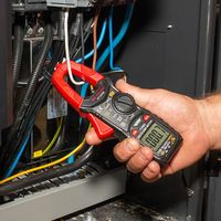 Токоизмерительные клещи c True RMS
