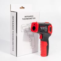 Лазерный бесконтактный цифровой пирометр до 380 °C