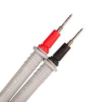 Комплект измерительных щупов 1000 мм с силиконовой изоляцией, 20 AWG, ∅ 2 мм с резьбой М4 КТ 3001S