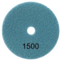 Алмазный гибкий шлифовальный круг "Черепашка" 125 № 1500 (сухая шлифовка)