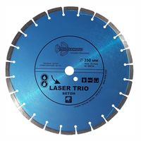Диск алмазный отрезной 350*25,4 Trio Diamond Лазер бетон