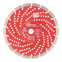 Диск алмазный отрезной 230*22,23 Сегментный серия Grand hot press