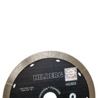 Диск алмазный отрезной 150*22.23 Hilberg Graphite Сплошной 1.2 мм,