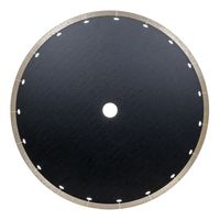 Диск алмазный отрезной 350*25.4 Hilberg Graphite Сплошной 1.8 мм,