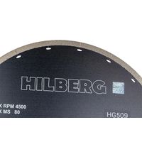 Диск алмазный отрезной 350*25.4 Hilberg Graphite Сплошной 1.8 мм,